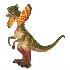 ADVENTURE FORCE Dilophosaurus Realistic Dinosaur Toy Figure